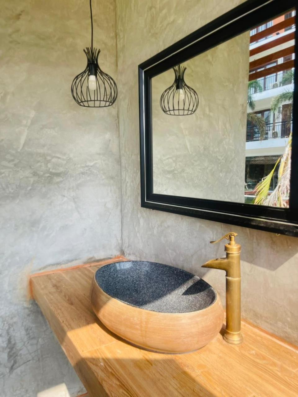 Vang Vieng Bungalows المظهر الخارجي الصورة