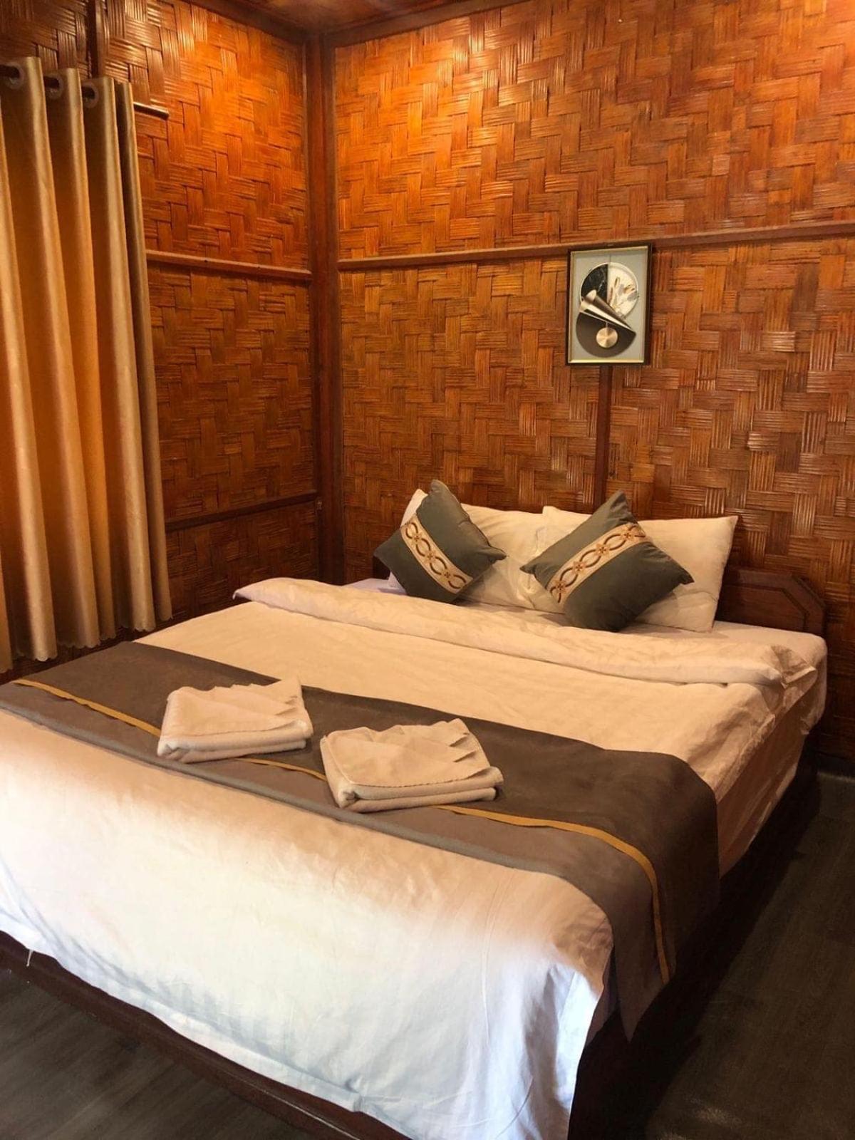 Vang Vieng Bungalows المظهر الخارجي الصورة