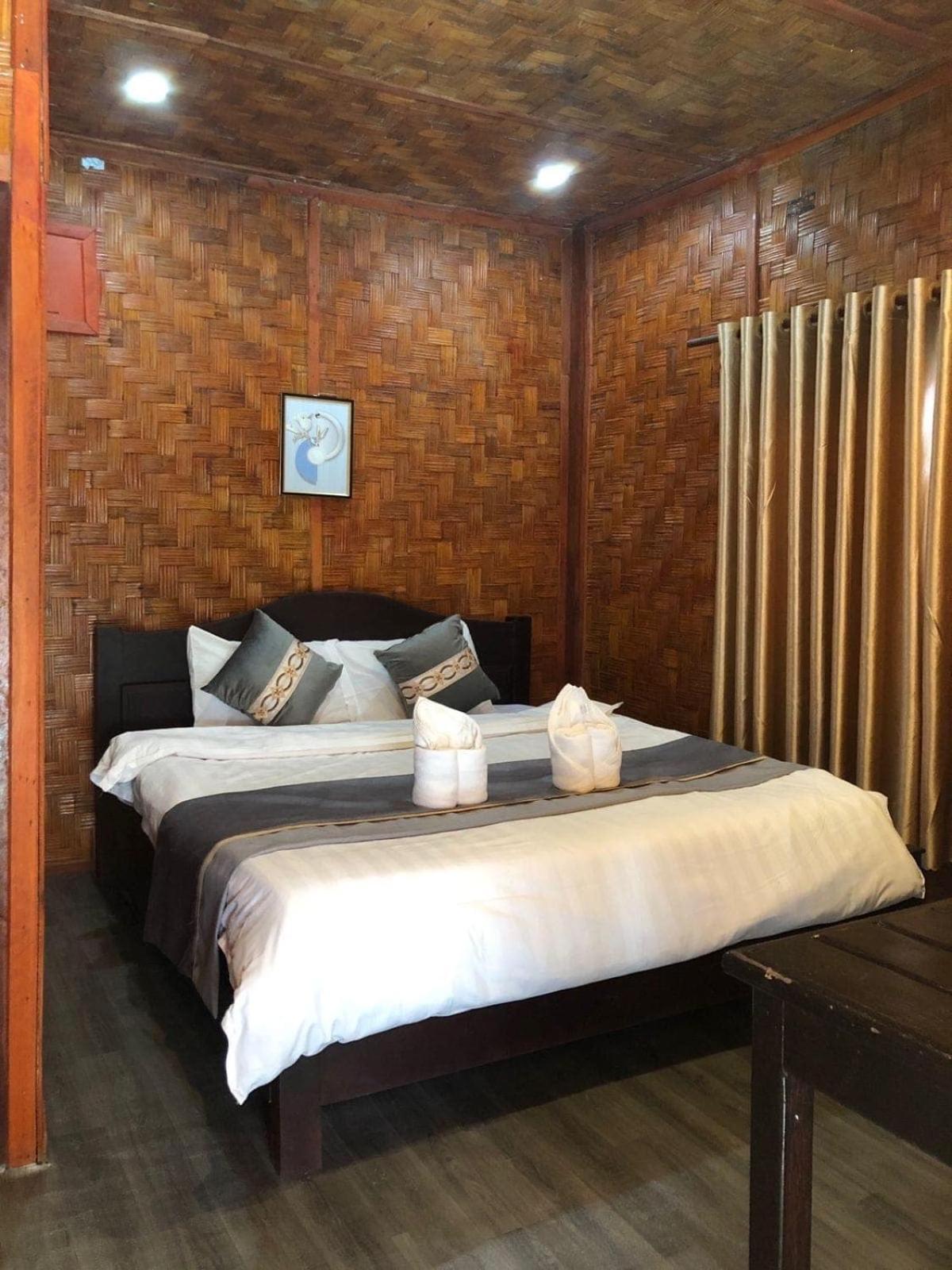 Vang Vieng Bungalows المظهر الخارجي الصورة