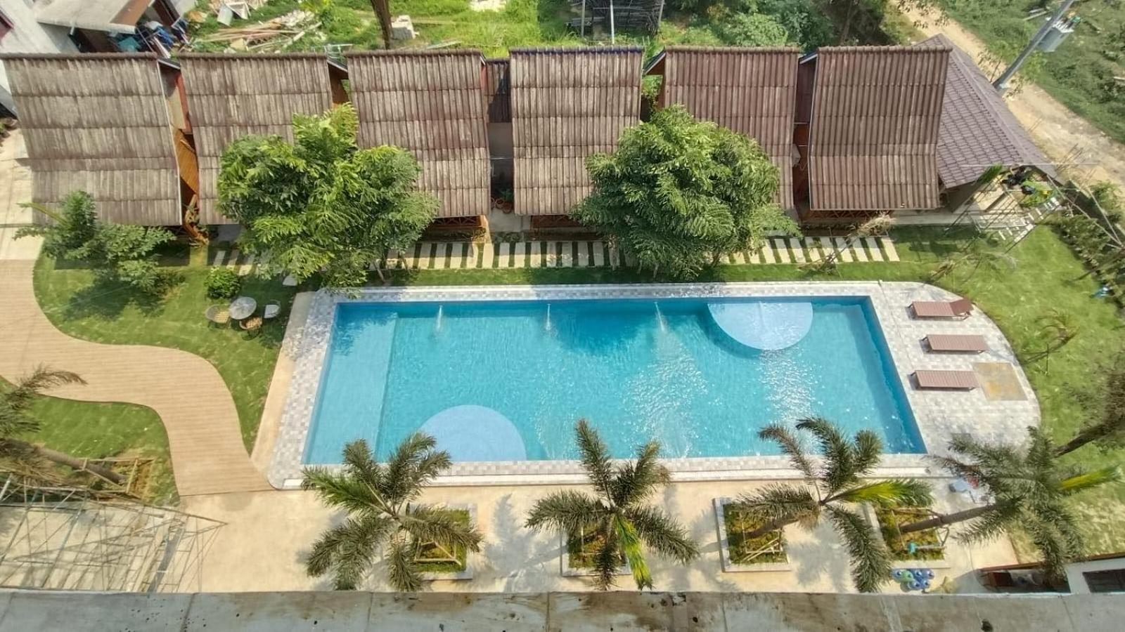 Vang Vieng Bungalows المظهر الخارجي الصورة
