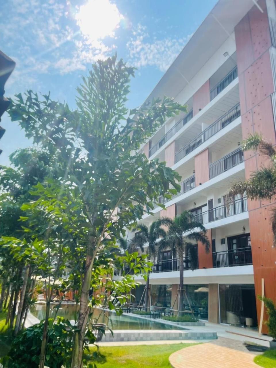 Vang Vieng Bungalows المظهر الخارجي الصورة
